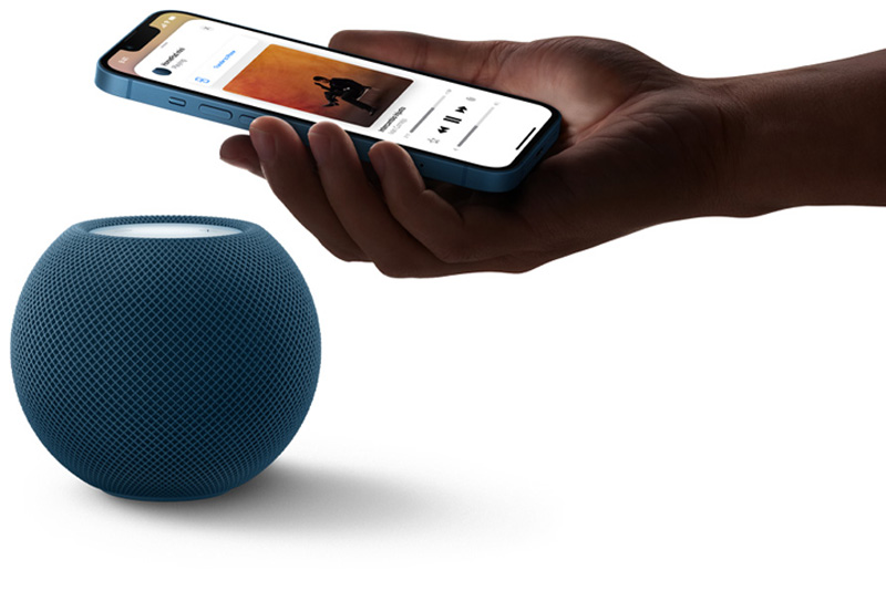 HomePod mini - Konektivita